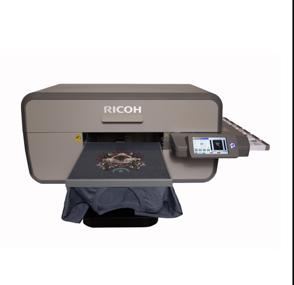 New Order RICOHS DTG-Ri 3000 Printers High quality