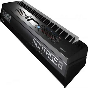 New Yamahas MONTAGE 8 88-Keys Synthesizer Music Workstation Keyboard Ready To Ship