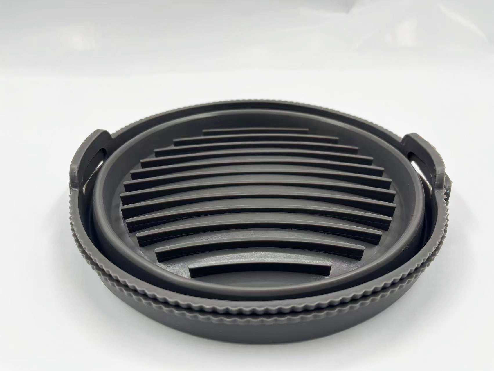 Bpa Free Large Capacity Can Be Separated Air Fryer Silicone Pot