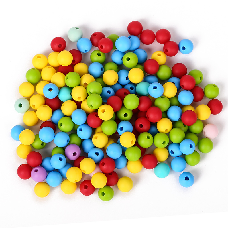 New Design Animal Shape Food Grade Soft Silicone Baby Teething Beads