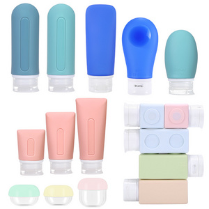 New Design Luxury Shampoo Squeeze Bottle Packaging Empty Tube Bottles Mini Soft Squeeze Bottle For Cosmetics Grade