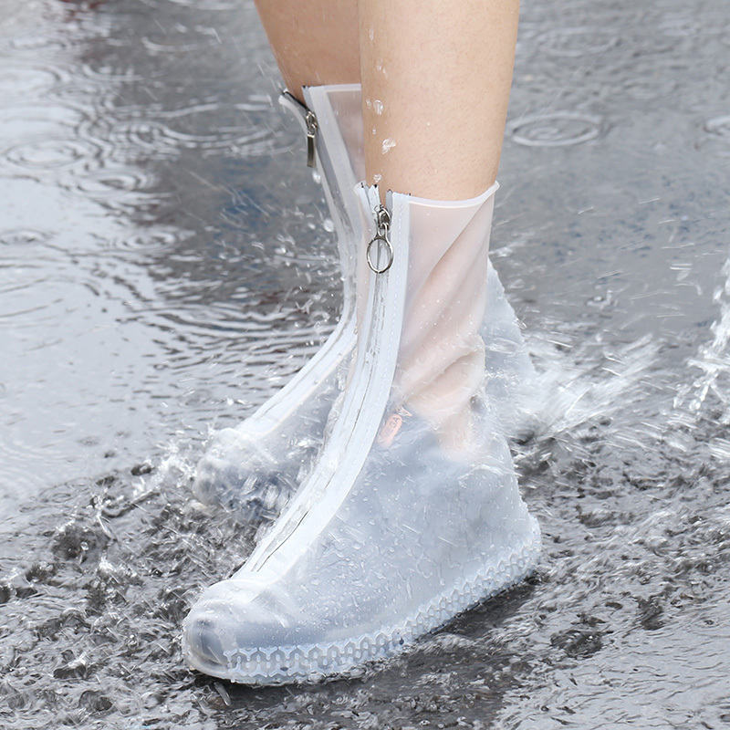 Hot Multi Functional Elasticity Non Slip Silicone Waterproof Shoe Cover Rain Boots