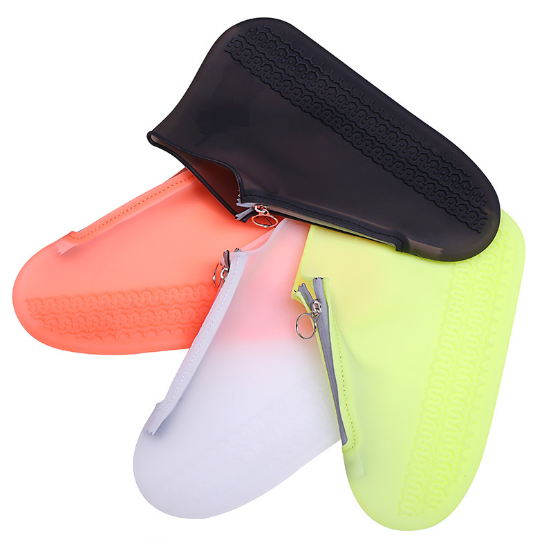 Hot Multi Functional Elasticity Non Slip Silicone Waterproof Shoe Cover Rain Boots