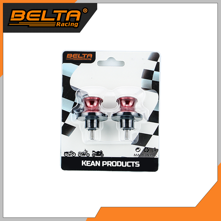 BELTA M6 Motorcycle Rear Paddock Stand Screw Aluminum Swingarm Spools  KPSA-M06100