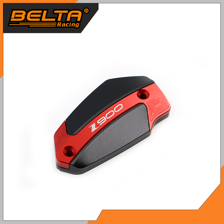 BELTA CNC Aluminum Motorcycle Fluid Tank Cover Fuel Reservoir Tank Cover Fit For Kawasaki Z900 KFTC-F0801