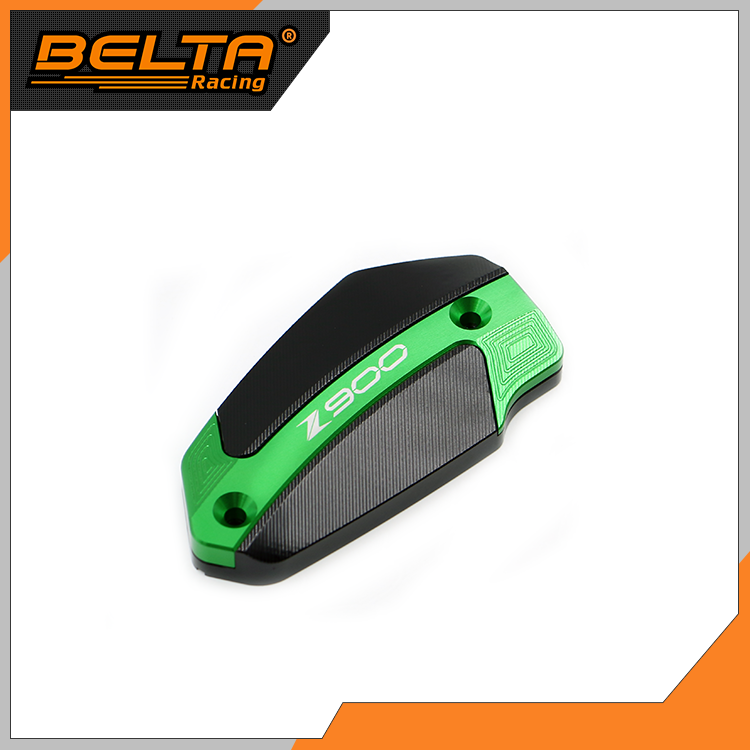 BELTA CNC Aluminum Motorcycle Fluid Tank Cover Fuel Reservoir Tank Cover Fit For Kawasaki Z900 KFTC-F0801