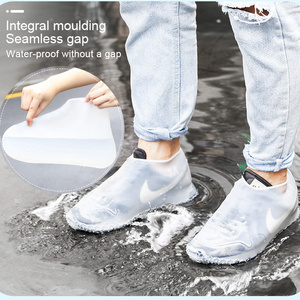 Reusable Silicone Boot And Shoe Covers, Shoe Covers For Rainy Days