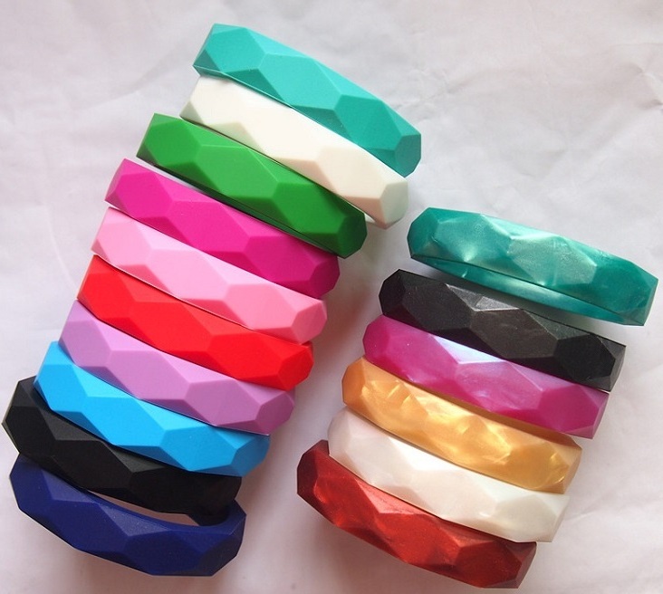 Silicone breastfeeding Nursing reminder stainless steel jewelry best jewelry of energy bracelet