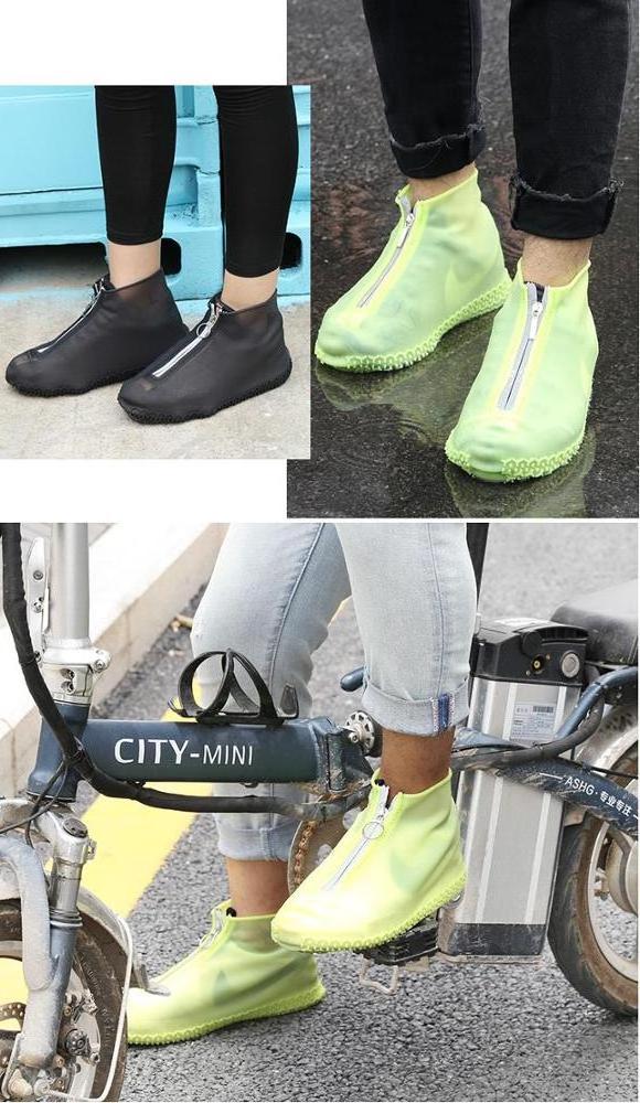 New Style Waterproof Shoes Cover Rain Snow Boots Silicone Protector For Shoes