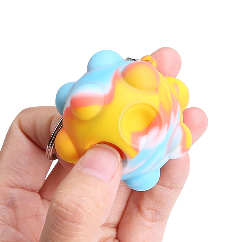 Easter Fidget Toys Mini Anti Stress Fidget Sensory Toy Bubble Fidget Toys For Kids 2024