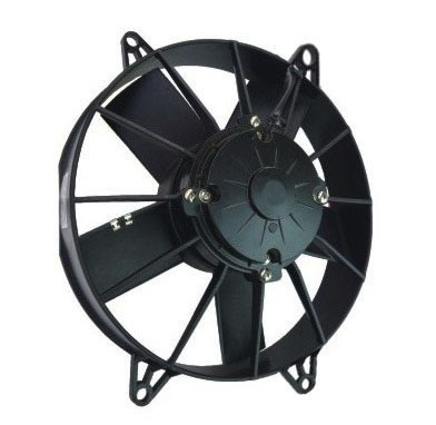 carrier condenser fan motor spal fan Italy 10 inch 12 inch 16 inch Dc air conditioner bus fan and blower  from China manufacture