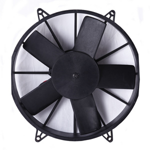 thermo king motor evaporator air conditioner Kinglong bus parts motor fan ac bus condenser fan SPAL fan 10inch DC 12V/24V