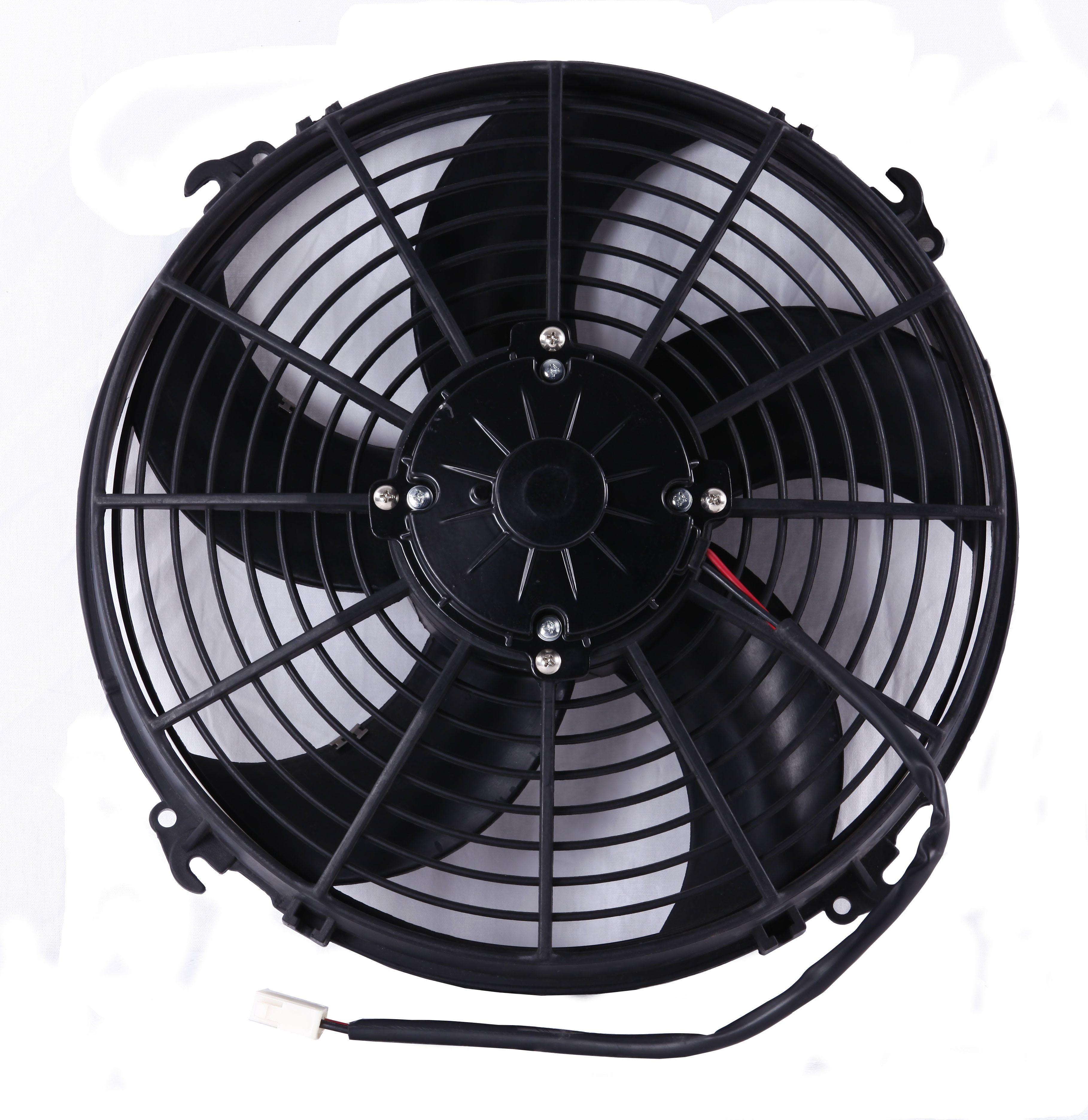 Carrier condenser fan motor spal fan 12V 24V Italy 1 0inch 12 inch  Dc air conditioner bus fan and blower from China manufacture