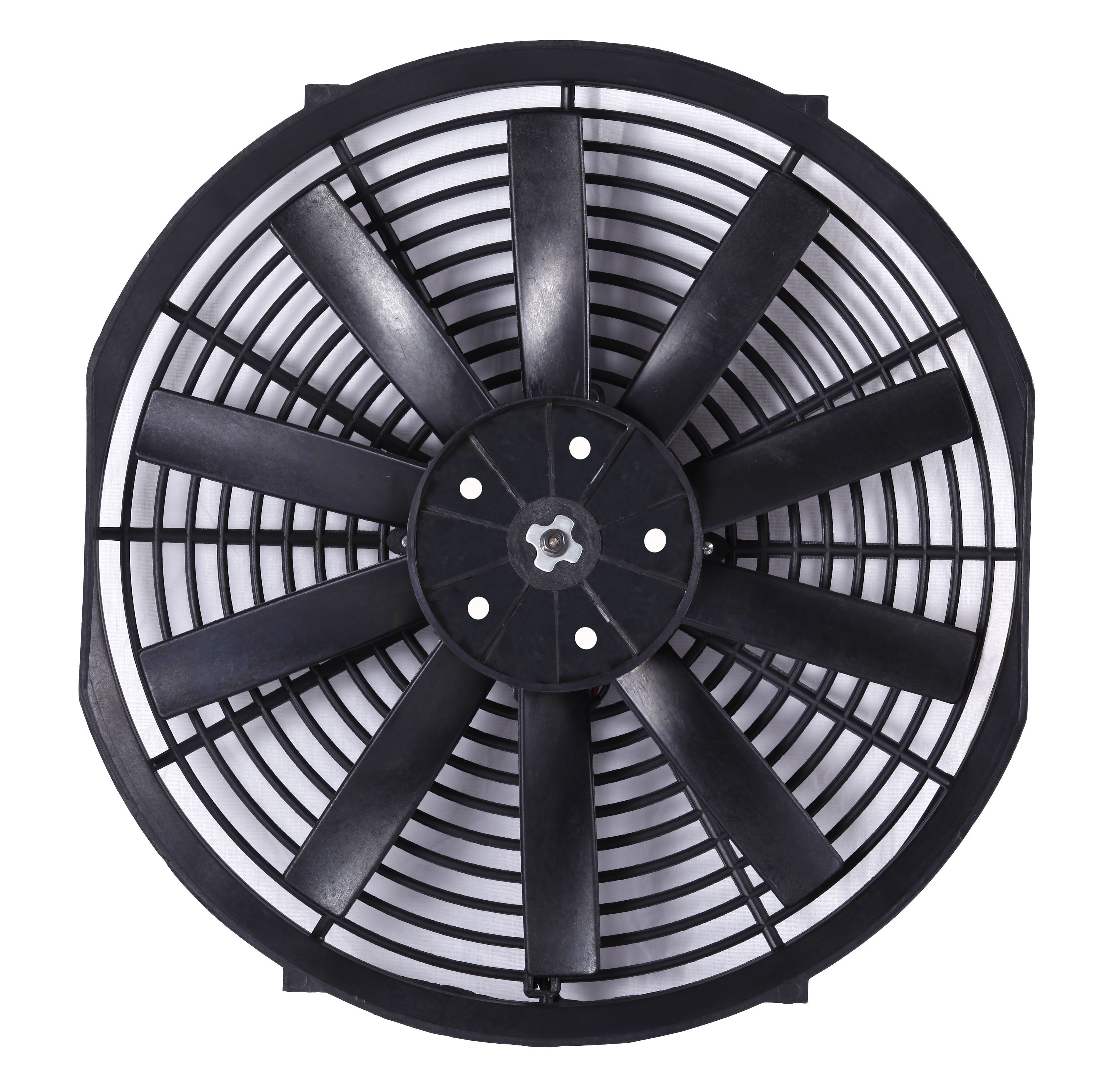 carrier condenser fan motor spal fan 12V/24V Italy 14 inch VA13 Dc air conditioner bus fan and blower  from China manufacture