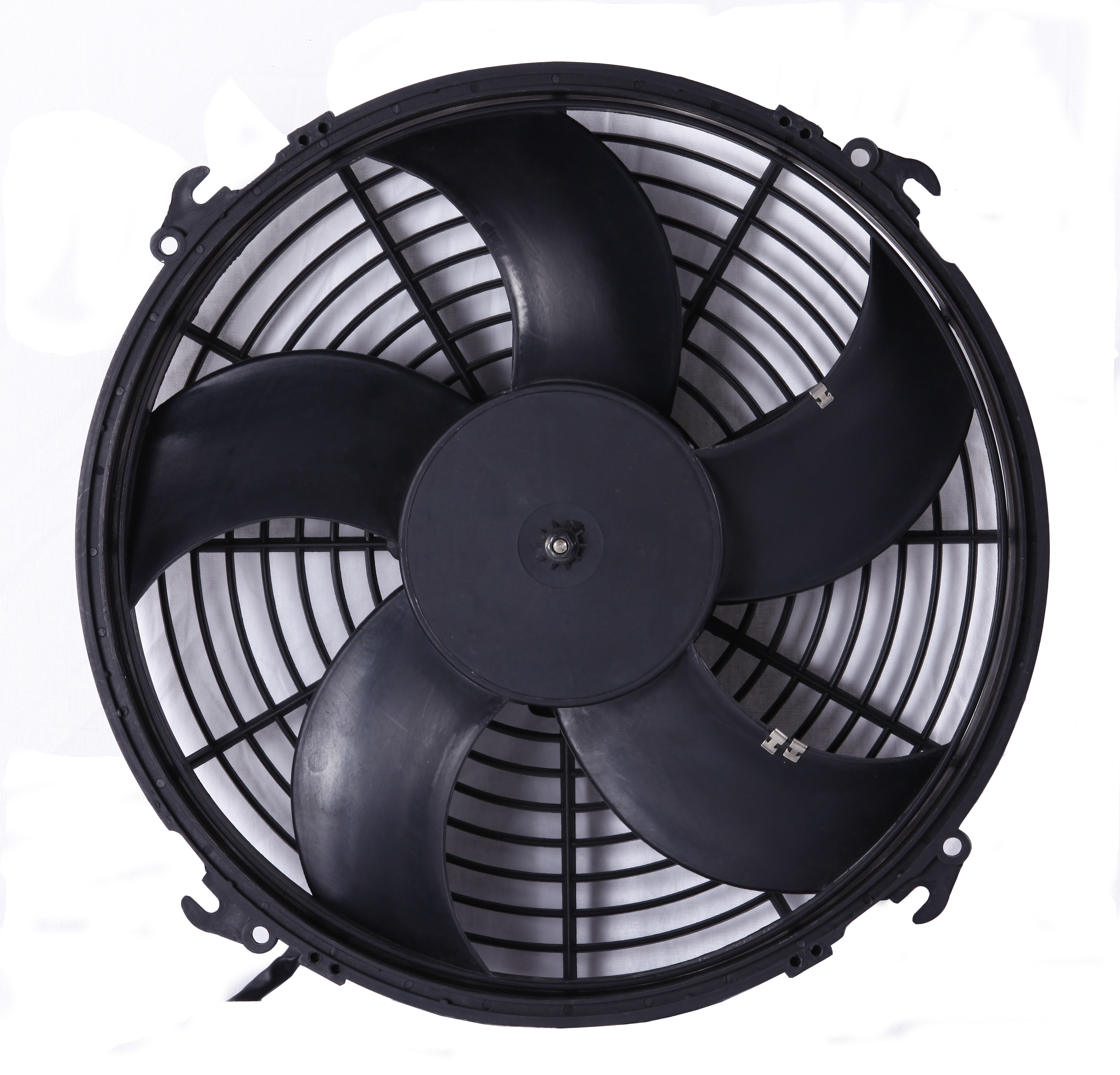 Good price thermo King fan DC motor 12V/24V push/pull  type  12 inch replace SPAL VA01 series axial fan from China manufacture