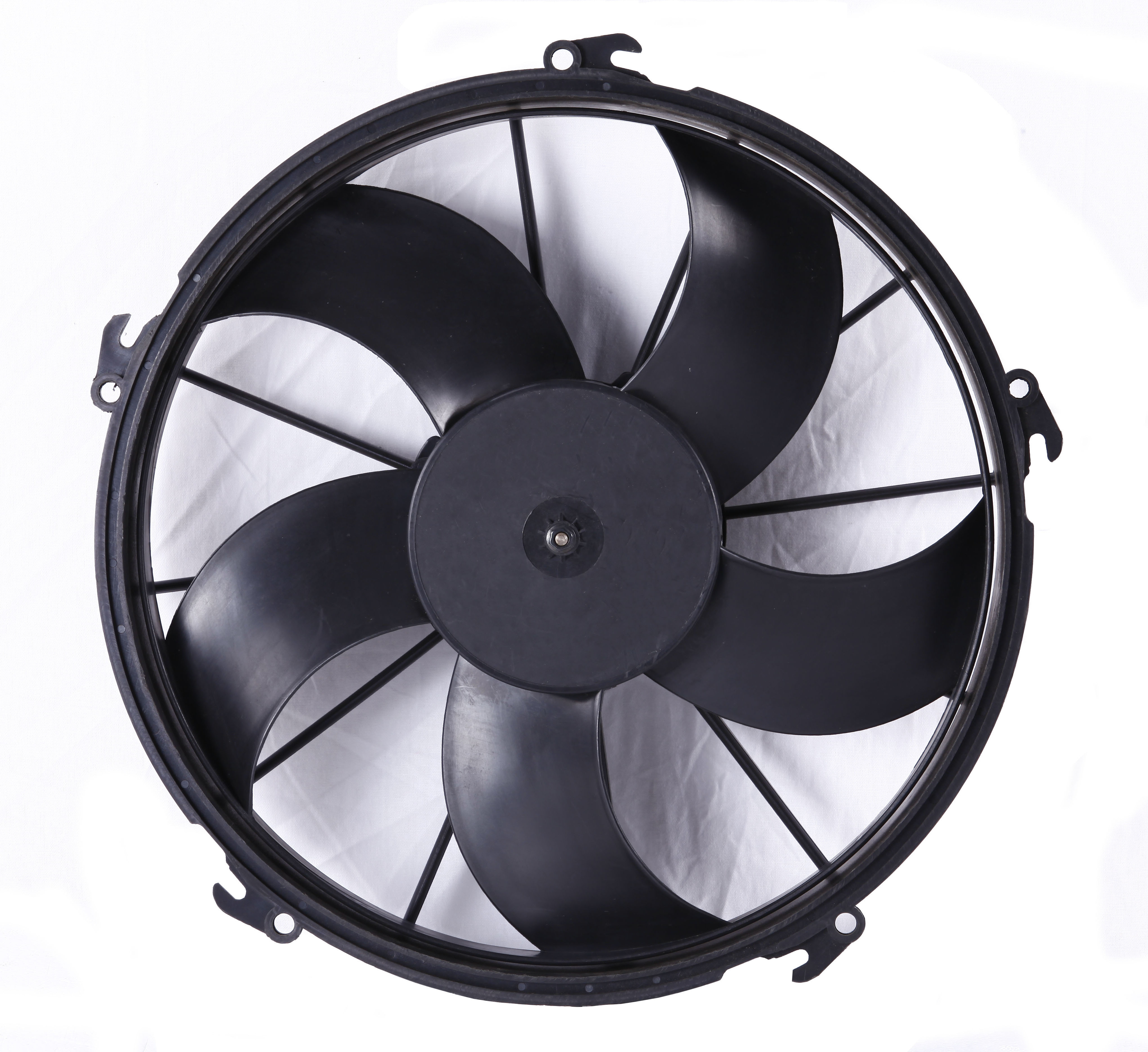 Good price thermo King fan DC motor 12V/24V push/pull  type  12 inch replace SPAL VA01 series axial fan from China manufacture