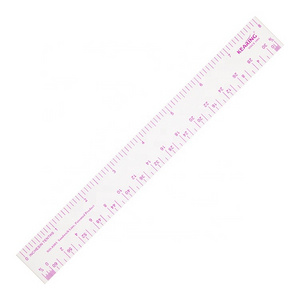 Scale Ruler 8503#top rated 1:4/1:8 straight flat scale ruler, thinner flexible scale ruler for seamstress sewing