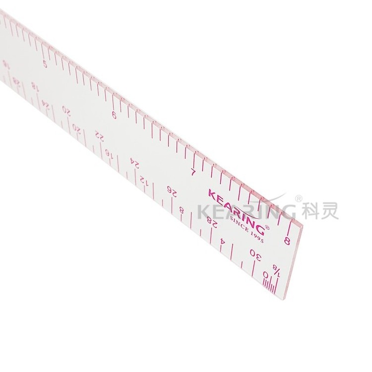 Scale Ruler 8503#top rated 1:4/1:8 straight flat scale ruler, thinner flexible scale ruler for seamstress sewing