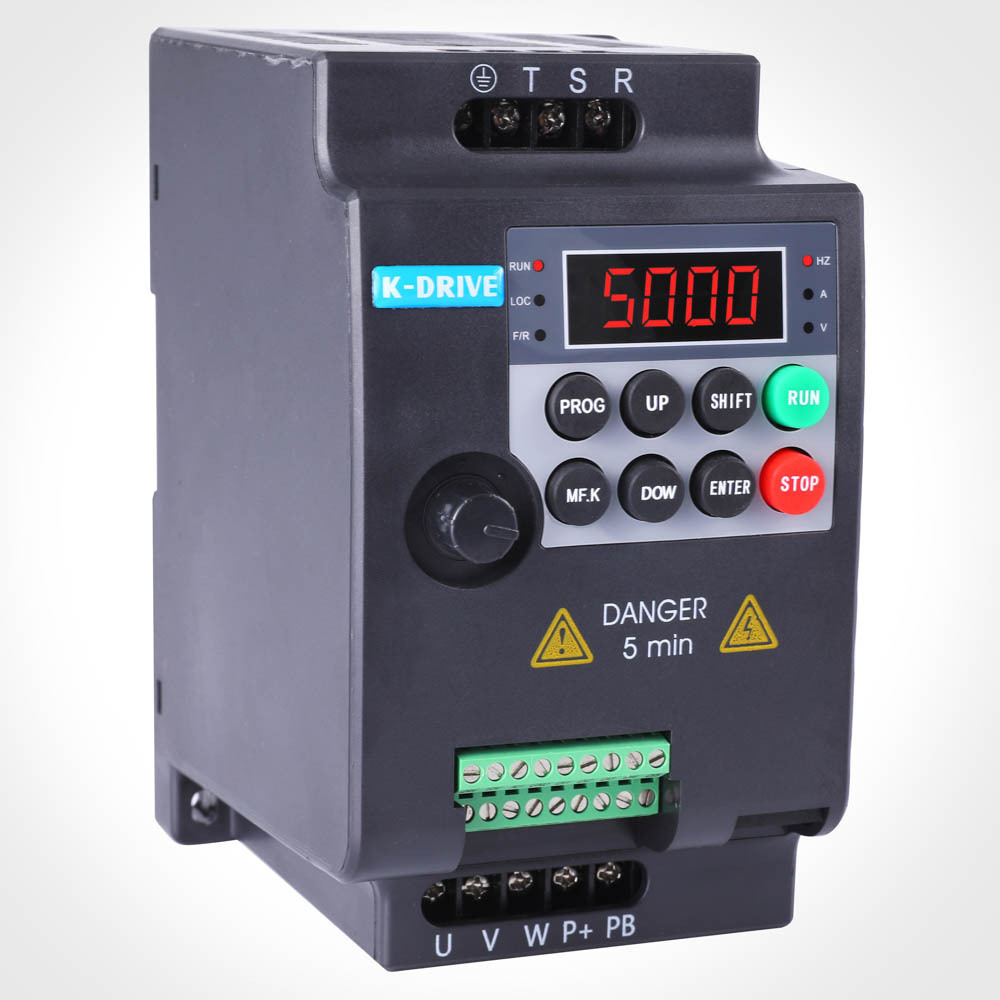 5.5kw 7.5kw 11kw 15kw 22kw 380v Frequency Inverters Converters AC Drive/VFD/Speed Controller