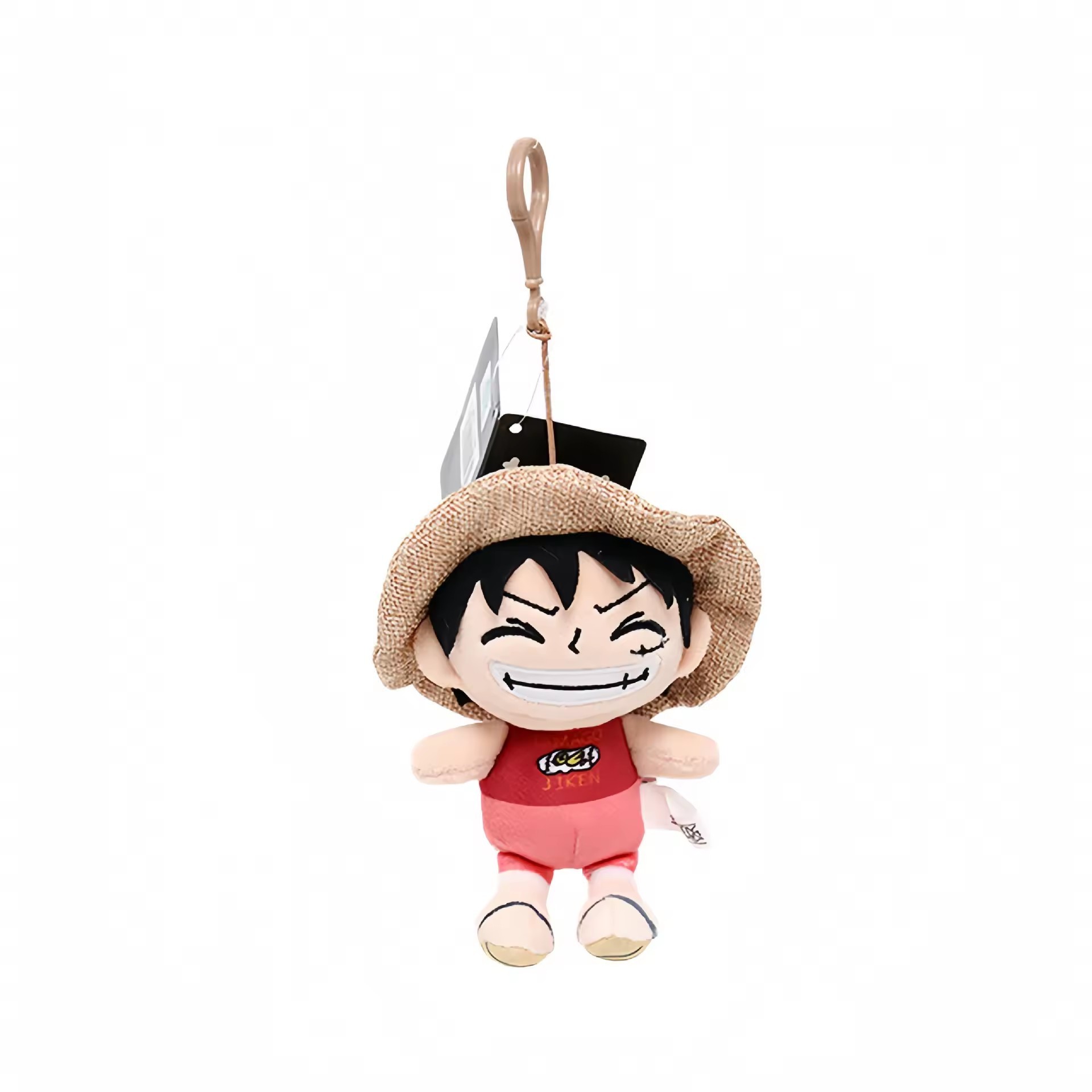 13 Color High Quality Anime Monkey D. Luffy Roronoa Zoro Nami Chopper Plush Keychain as Gift