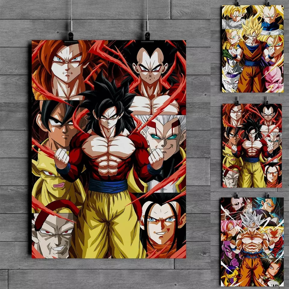 200 styles Anime 3D decorative motion PET Poster Frameless Wall Decoration 3D Print Changing Picture Anime Poster