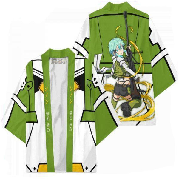 3 Design Haori Kimono Summer Cosplay Costumes Coat for the fans of Sword Art Online Cosplay