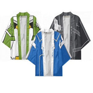 3 Design Haori Kimono Summer Cosplay Costumes Coat for the fans of Sword Art Online Cosplay