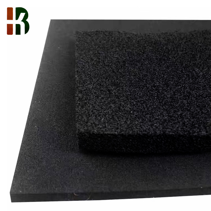 High Quality Protective Edge Trim U channel EPDM extruded Foam U Shape Rubber Seal Foam EdgeStrip