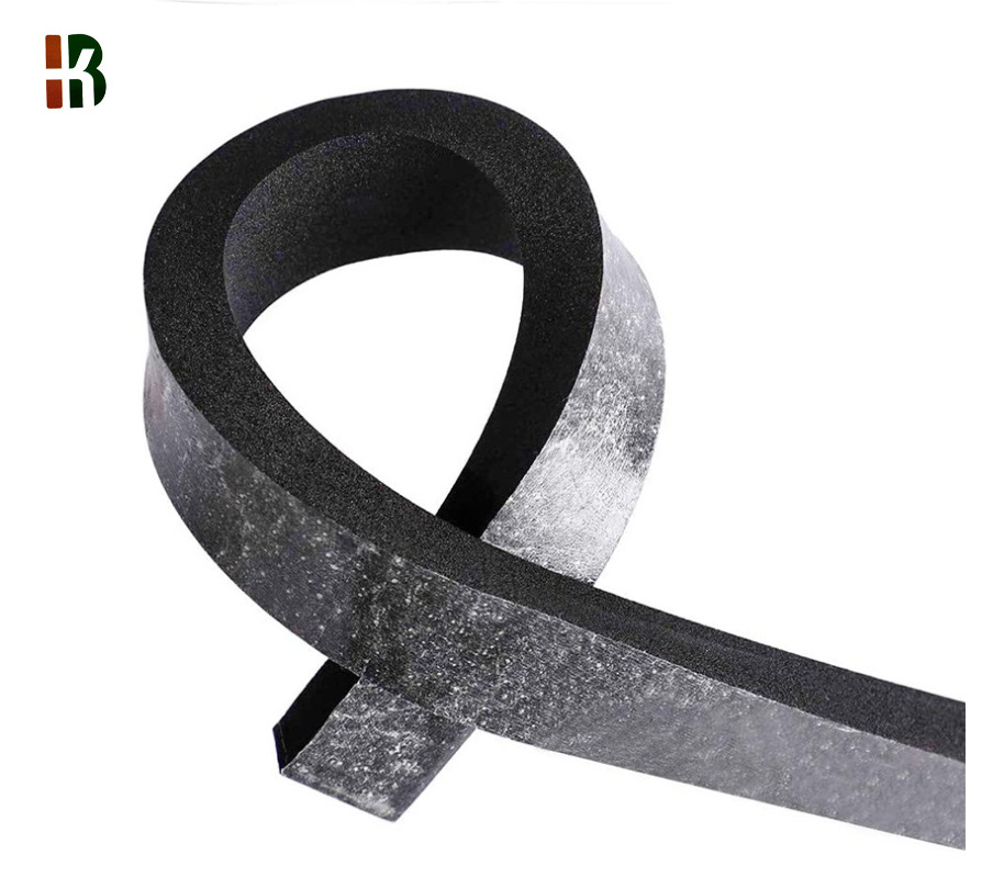 EPDM Self Adhesive Tape Closed Cell Epdm Adhesive Sponge Foam Rubber Seal Strip