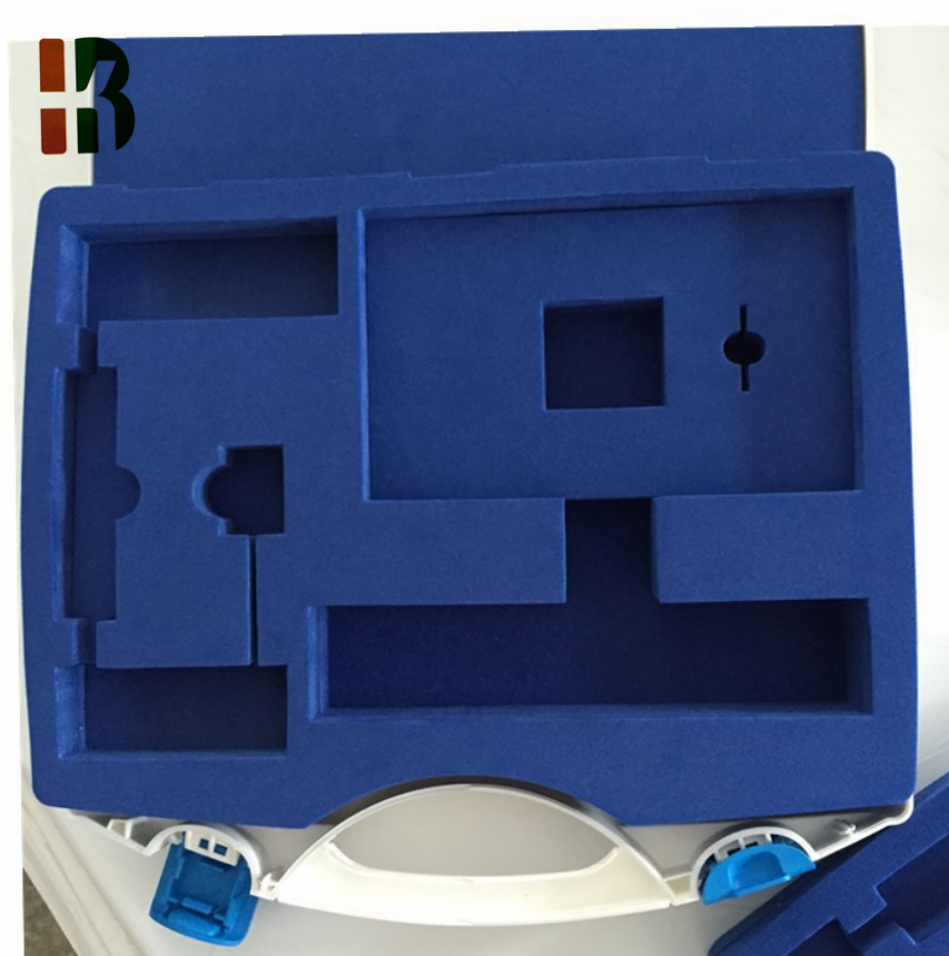 Good Quality Custom Die-cut High Elastic EVA Polyethylene Foam Lining Inserted Into Box