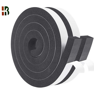 EPDM Self Adhesive Tape Closed Cell Epdm Adhesive Sponge Foam Rubber Seal Strip