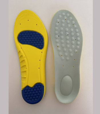 Shoes Running Soccer Silicone Footfore Comfortable Insoles Sport Plantar Fasciitis Gel Cushion Pu Arch Support Orthotics Insole