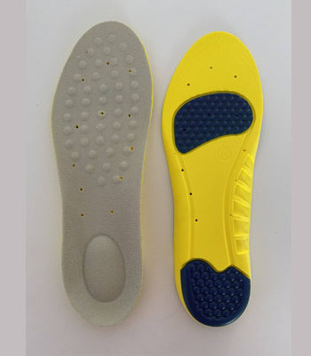 Shoes Running Soccer Silicone Footfore Comfortable Insoles Sport Plantar Fasciitis Gel Cushion Pu Arch Support Orthotics Insole