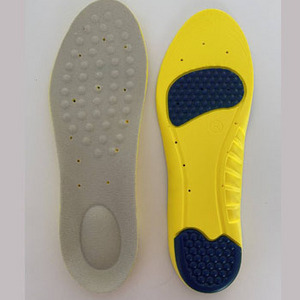 Shoes Running Soccer Silicone Footfore Comfortable Insoles Sport Plantar Fasciitis Gel Cushion Pu Arch Support Orthotics Insole