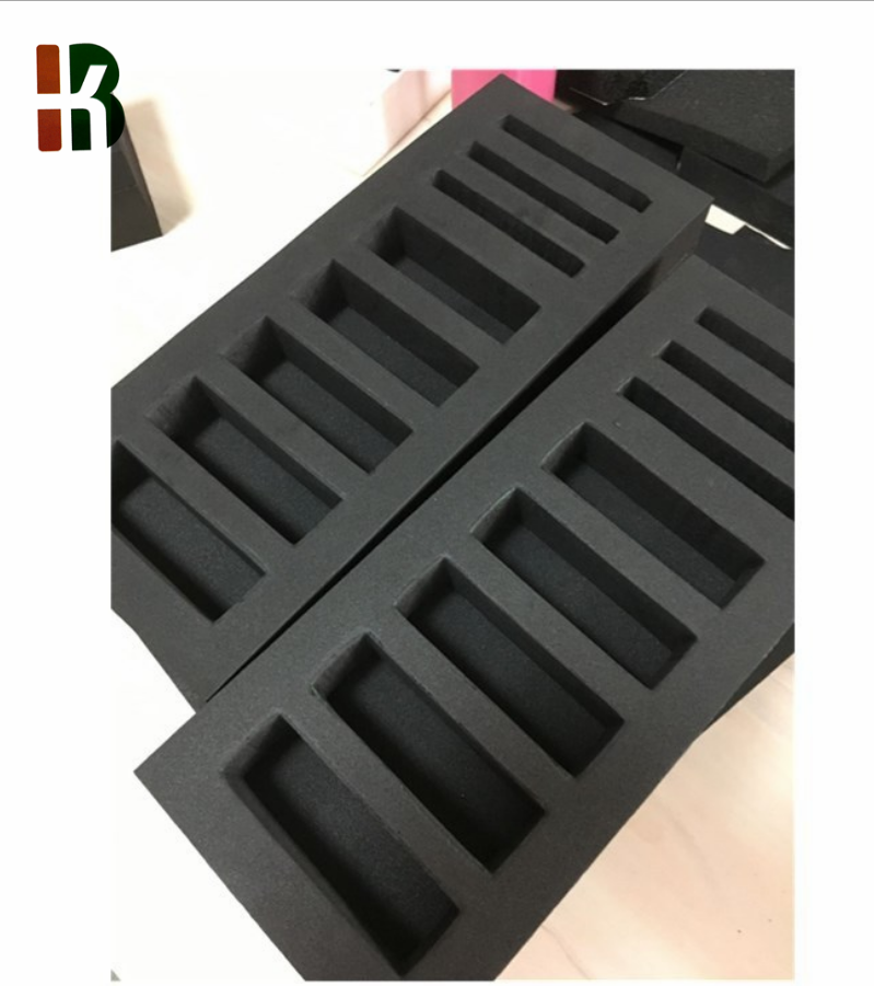 Good Quality Custom Die-cut High Elastic EVA Polyethylene Foam Lining Inserted Into Box