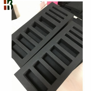 Good Quality Custom Die-cut High Elastic EVA Polyethylene Foam Lining Inserted Into Box