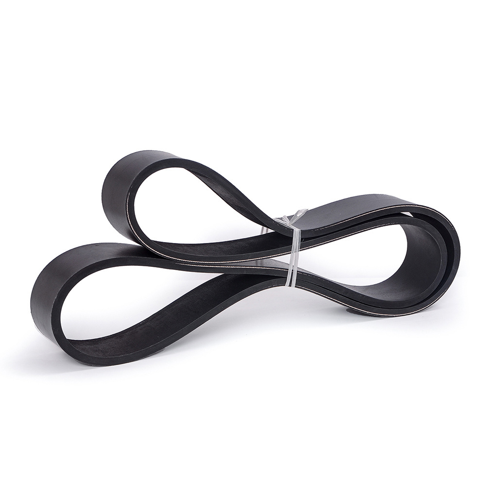 Manufacturer's direct sales of high quality  flat v belt 2900mm* 95mm * 10mm  rubber belts