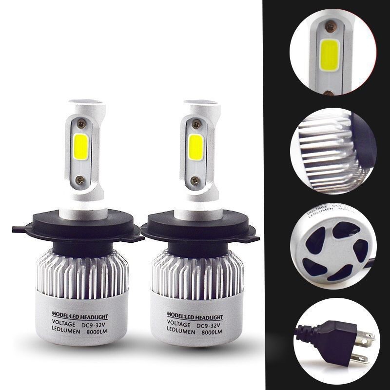 KEBOSIED led headlamp manufacturers Lower price high quality s2 Led headlight bulb H4 9-32V 6500k 40w H7 H11 bulb