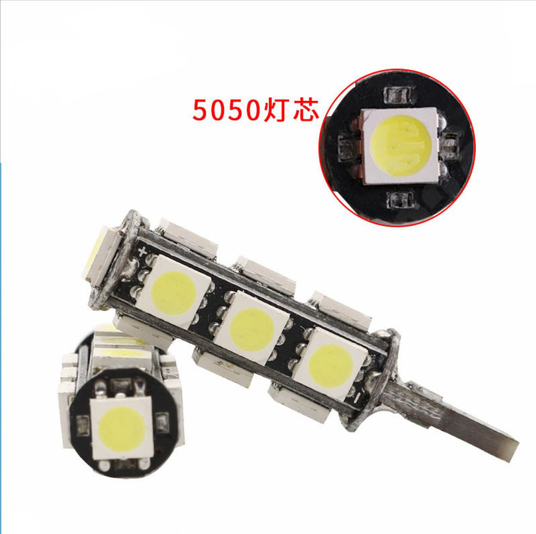 t10 5050 13smd car accessories Interior led w5w can bus car lights T10 W5W automotive led bulbs