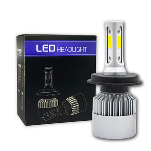 KEBOSIED led headlamp manufacturers Lower price high quality s2 Led headlight bulb H4 9-32V 6500k 40w H7 H11 bulb