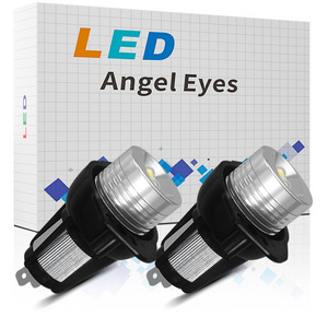 KEBOSIED E90 E91 10W Angel Eyes LED Fog light installation light