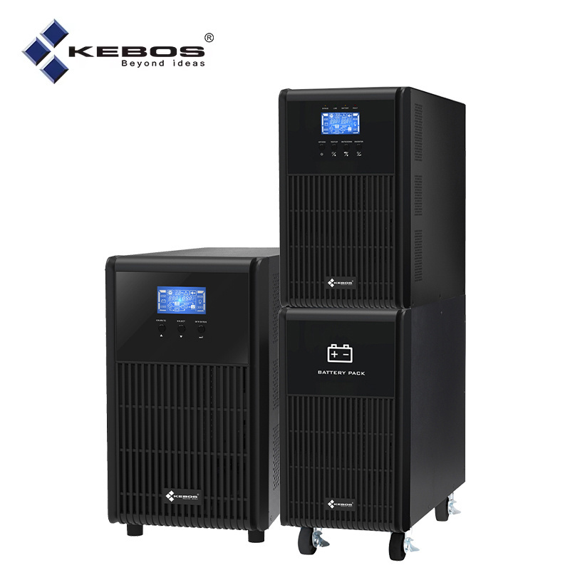 GH11-1K (L) Double Conversion Uninterruptible Power Supply true online Ups Nobreak Power System Tower Type UPS