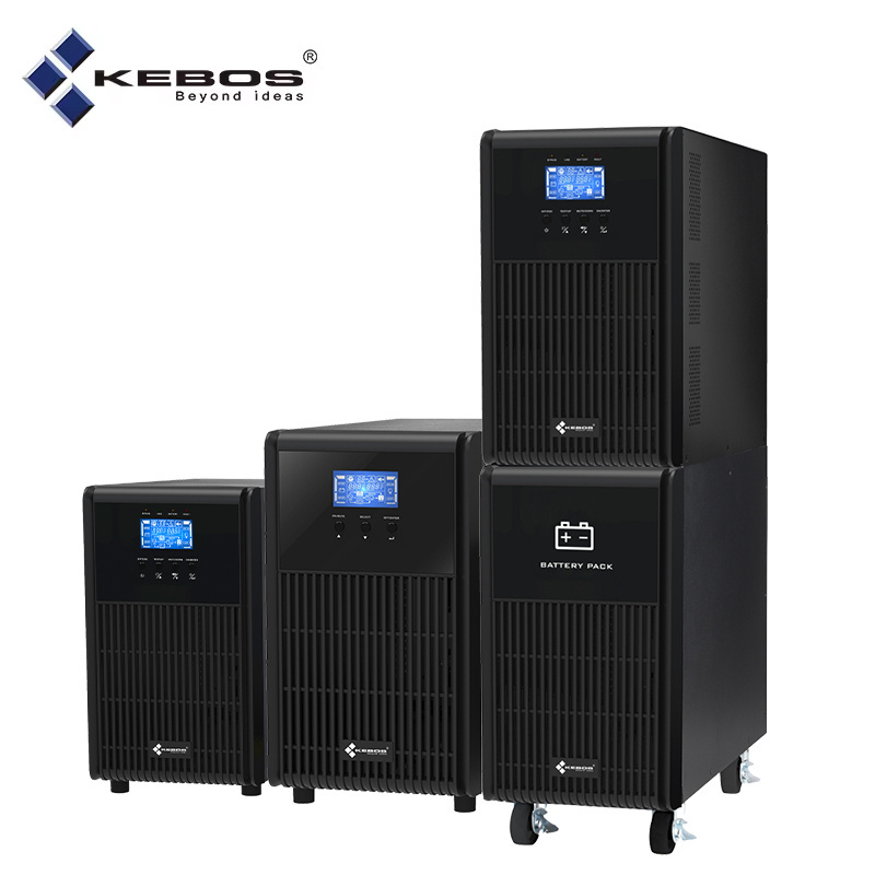 GH11-1K (L) Double Conversion Uninterruptible Power Supply true online Ups Nobreak Power System Tower Type UPS