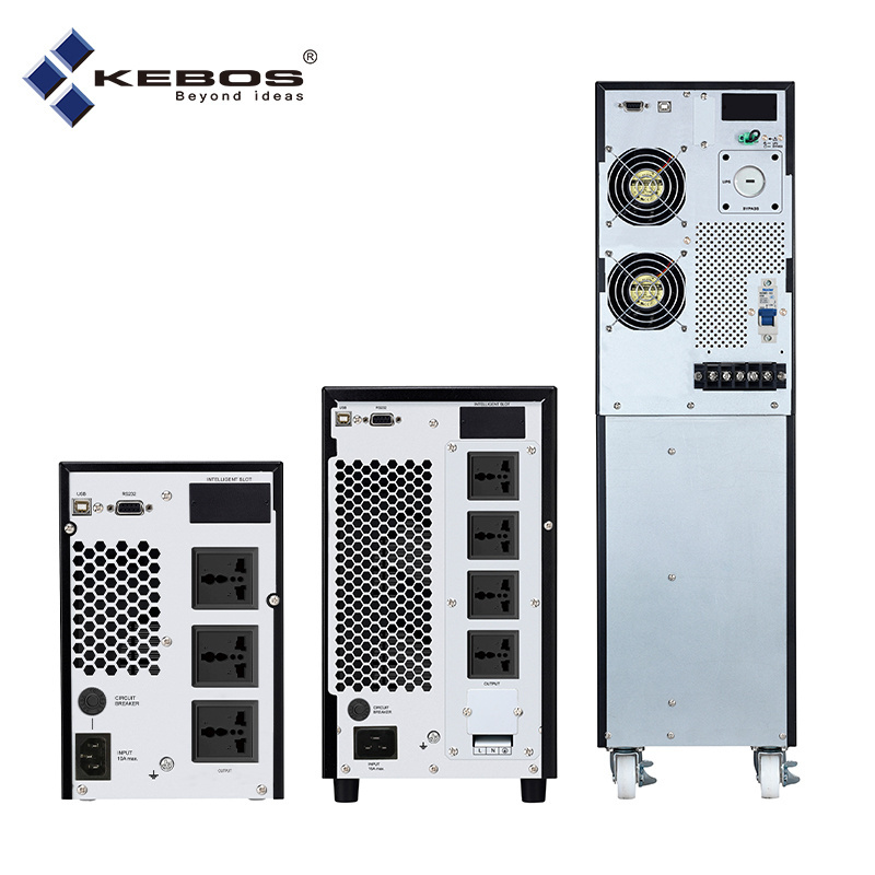 GH11-6KL  Kebos 6KVA 5400W  Energy Storage Uninterrupted Power collaboration Transfer Convertor Pure Inverter UPS