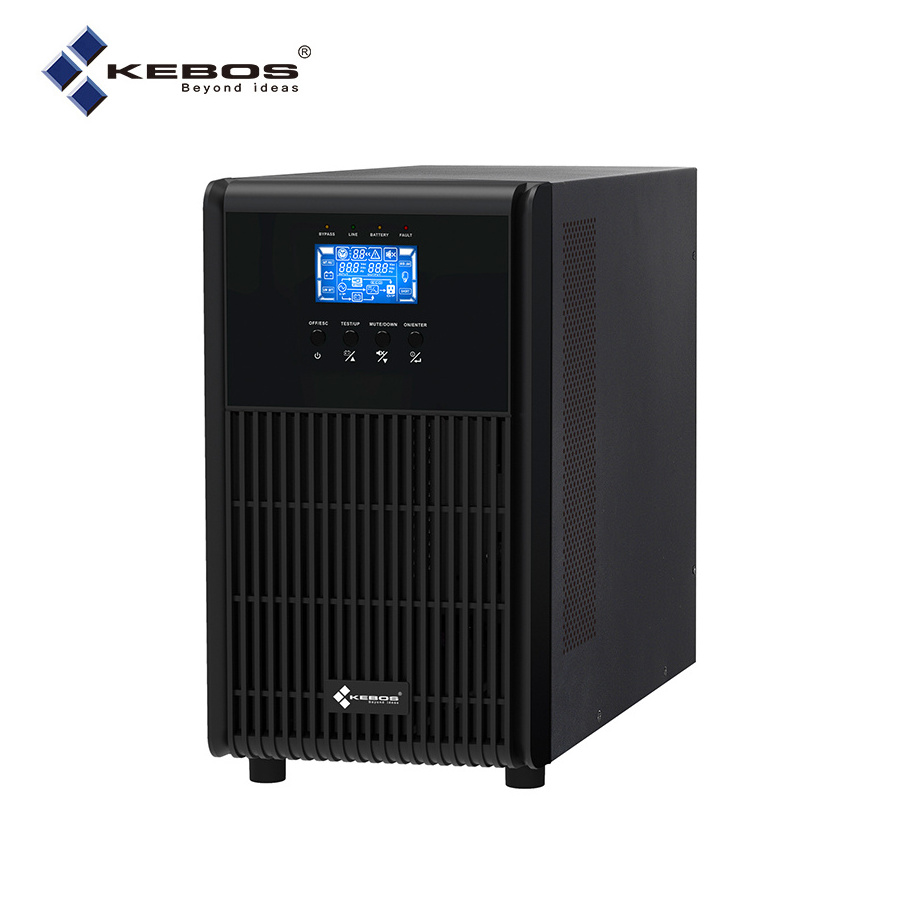 GH11-1K (L) Double Conversion Uninterruptible Power Supply true online Ups Nobreak Power System Tower Type UPS