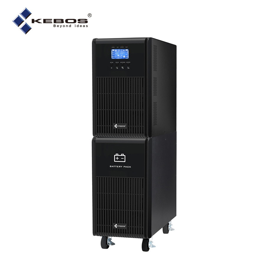 GH11-1K (L) Double Conversion Uninterruptible Power Supply true online Ups Nobreak Power System Tower Type UPS