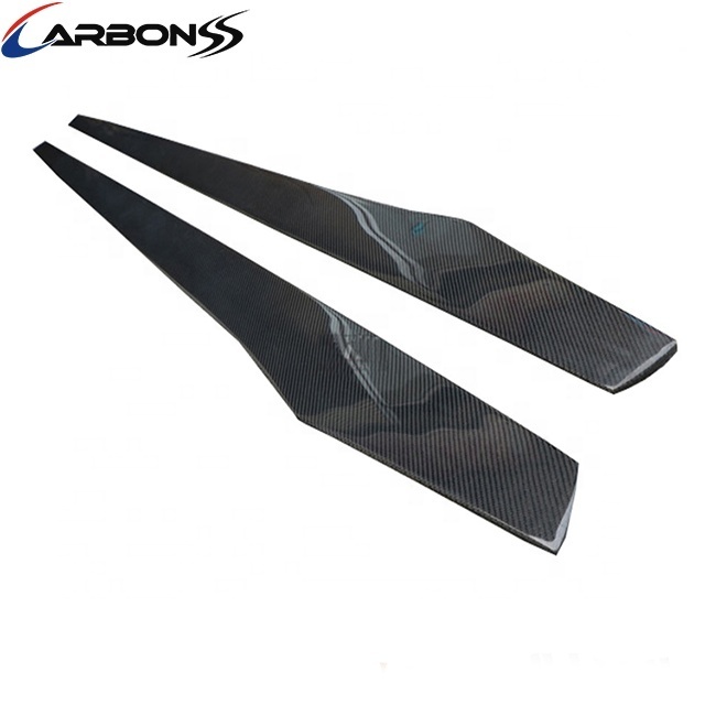 Auto Side Skirts For BMW F30 F32 F33 F36 Carbon Fiber Trunk Body Kit 2014+