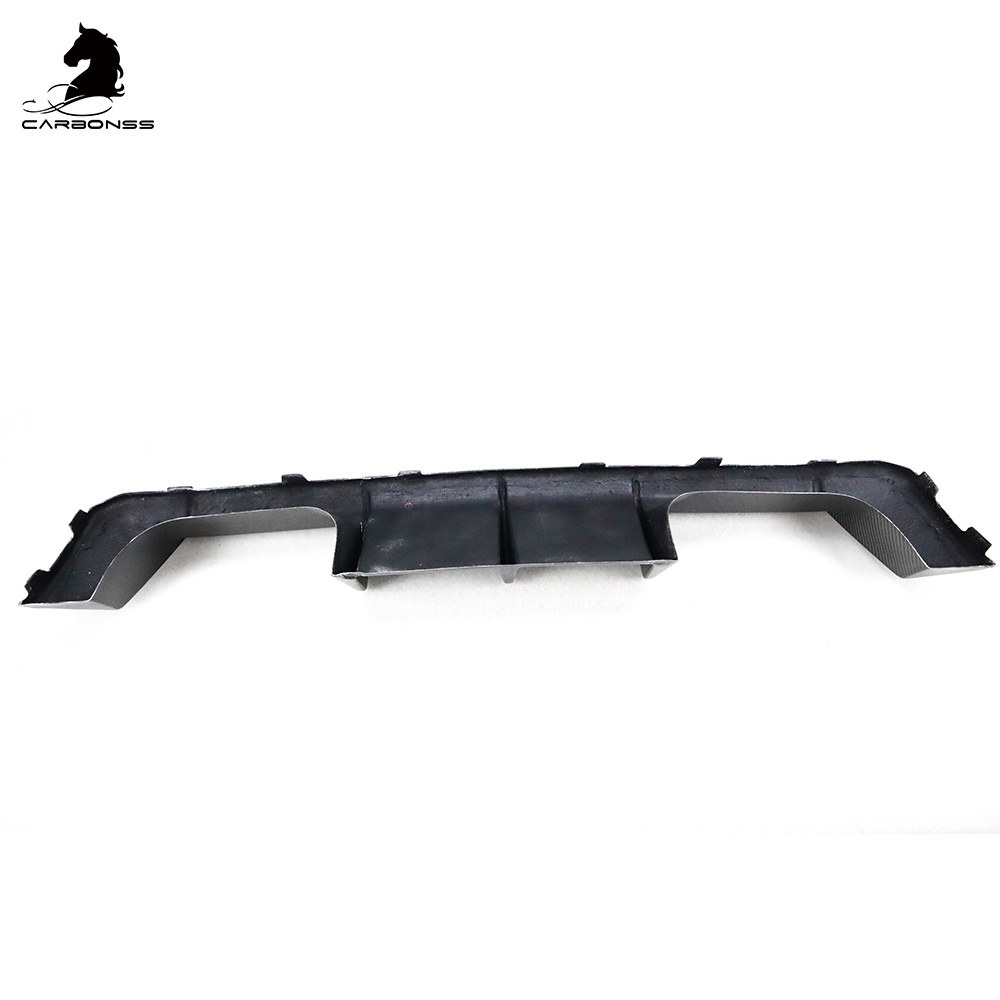 Car Accessories EURO Style Dry Carbon Rear Bumper Diffuser For BMW G80 G82 M3 M4 2021+