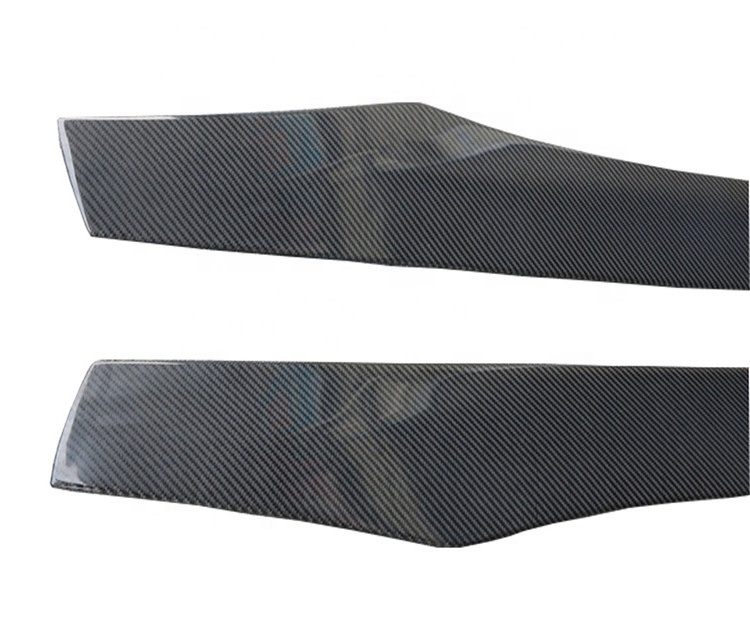 Auto Side Skirts For BMW F30 F32 F33 F36 Carbon Fiber Trunk Body Kit 2014+