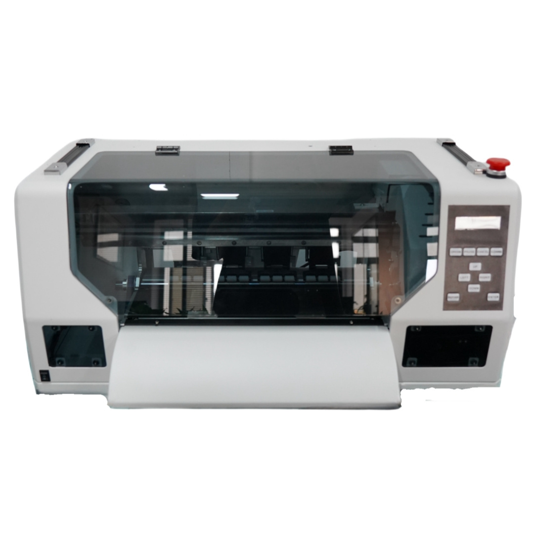 inkjet Product double-end DTF printer Custom clothing printer A3 30CM desktop Inkjet packaging printer